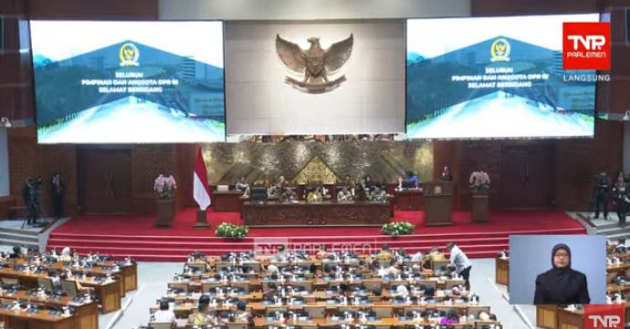 DPR RI Mengungkapkan Prestasi Kinerja Selama Tahun Sidang 2024–2025