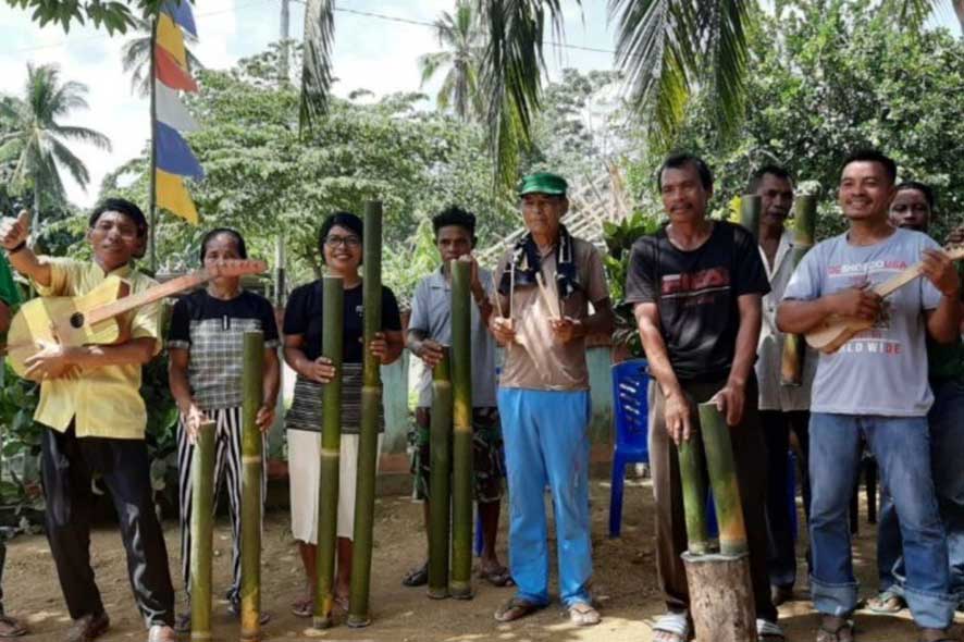 Musik Bambu Tada dari Halmahera Tengah Dikenal sebagai Ekspresi Budaya Tradisional yang Dilindungi