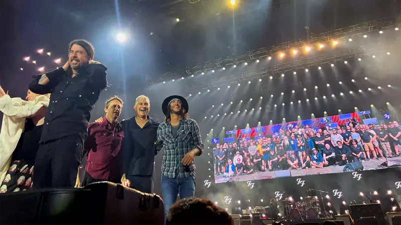 Foo Fighters Kembali ke Jakarta Setelah 29 Tahun, Siap Mengguncang Ancol Malam Ini!