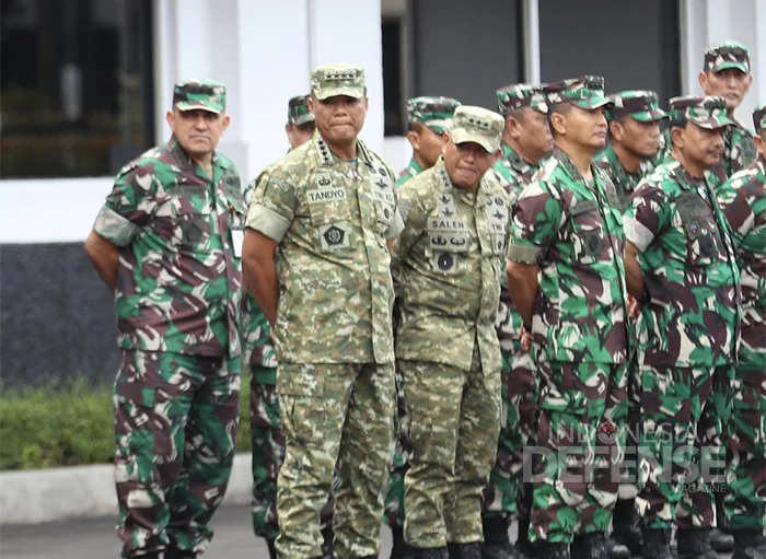 Tampilan Resmi Seragam PDL TNI Terbaru, Siap Diluncurkan di HUT Ke-80