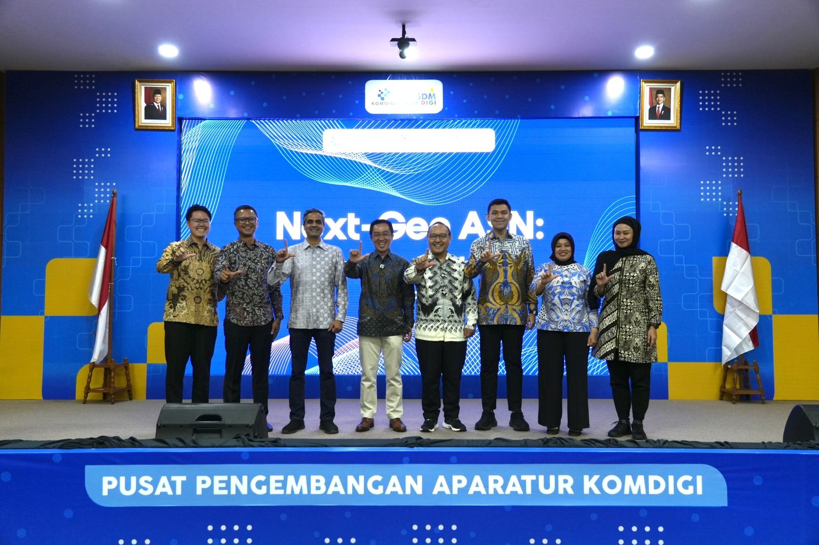 Komdigi dan Indosat Latih ASN Muda dalam Menguasai AI untuk Memperkuat Reformasi Layanan Publik