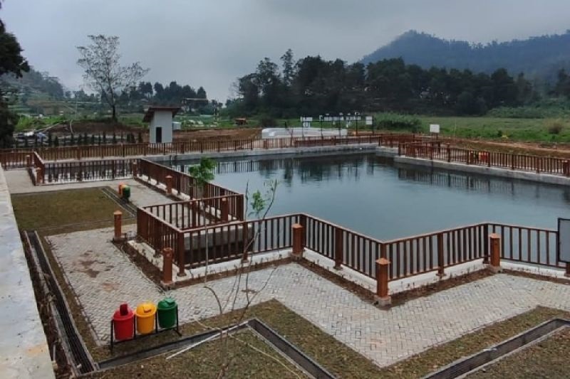 Dua Embung Baru Selesai Dibangun oleh Kementerian PU di Daerah Dieng