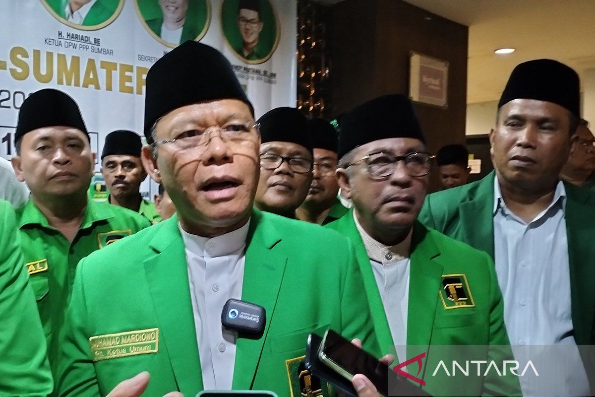 Kantongi SK Kemenkum, PPP Tegaskan Mardiono Terpilih Secara Sah Melalui Muktamar X