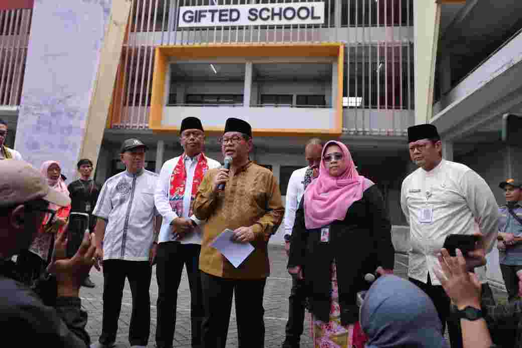 Pramono Anung Revitalisasi Gedung Mangkrak, Gifted School Menjadi SKB dan SMP Baru di Jakarta Timur