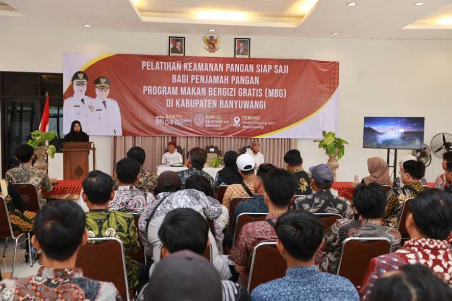 Pelatihan Keamanan Pangan untuk Menjamin Kualitas Makanan MBG di Banyuwangi