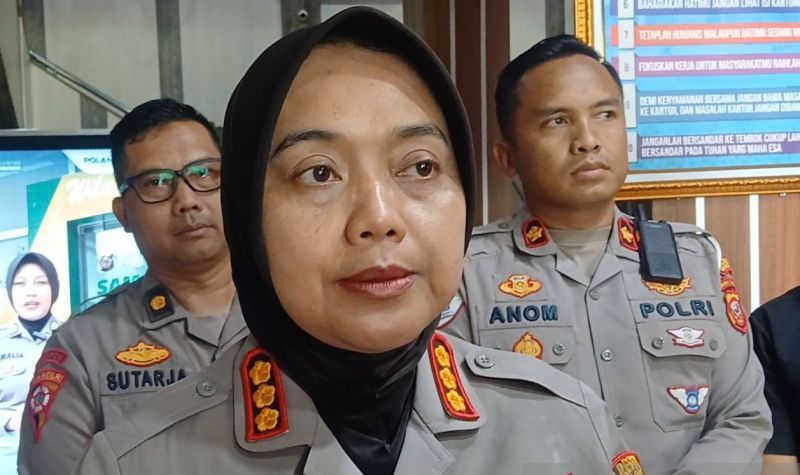 Masyarakat Cirebon Heboh karena Jatuhnya Meteor Disertai Suara Dentuman Keras, Ini Tindakan Polisi
