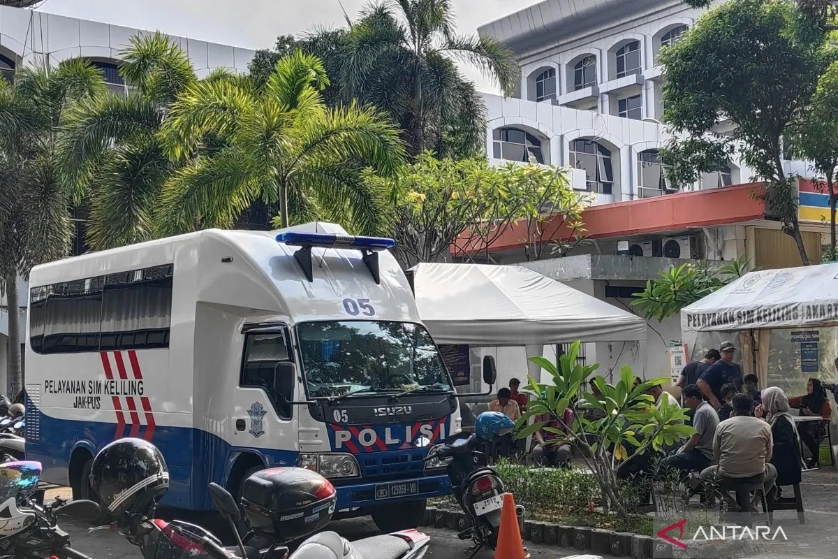 Hari Ini, SIM Keliling Tersedia di Lima Tempat, Jangan Lupa Siapkan Dokumennya!