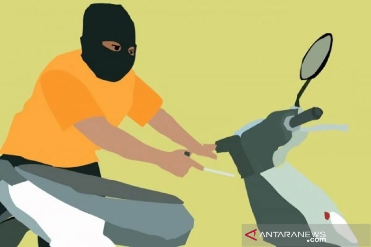 Bertindak Nekat Mencuri Motor Warga, Seorang Pria Hampir Tewas Dikeroyok Massa di Tanjung Priok