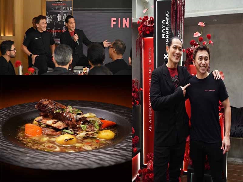 Chef Juna dan Fine Tastes Mempersembahkan Keajaiban Cengkeh Manado Melalui Film “A (C)love Story” dan Menu Eksklusif