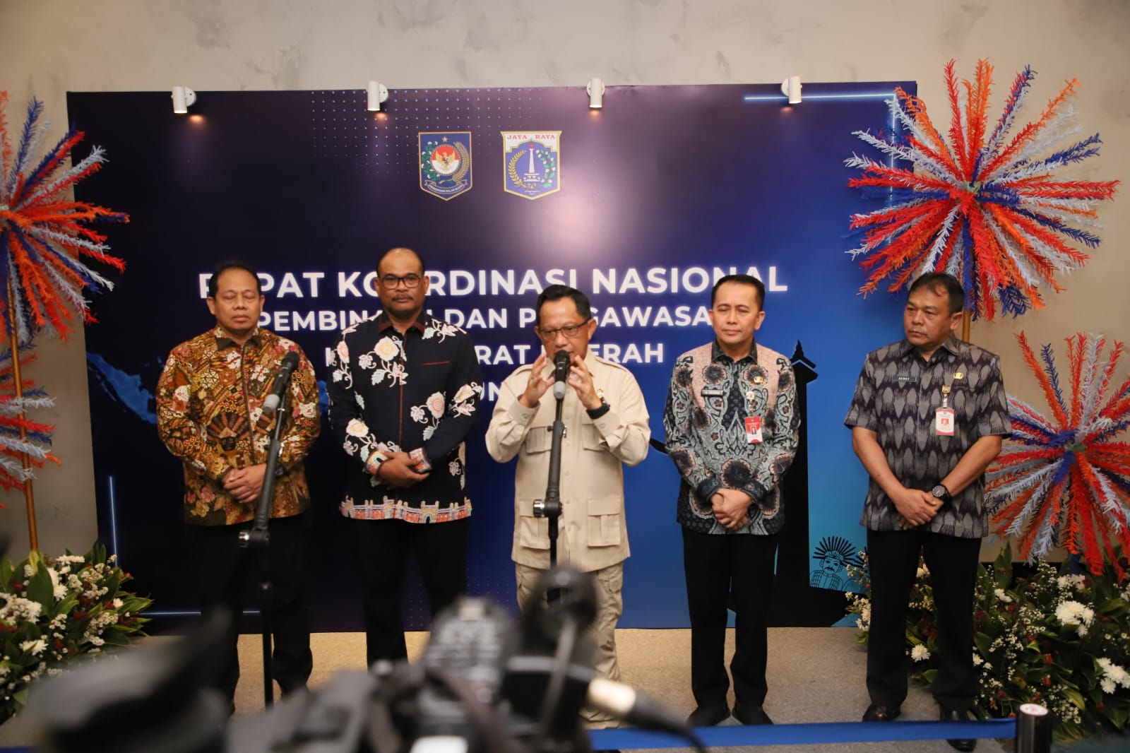 Inspektorat Daerah Perlu Mengawasi Program Utama dan TKD