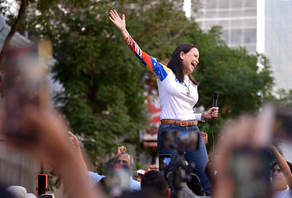 Pejuang Demokrasi Venezuela Raih Hadiah Nobel Perdamaian 2025