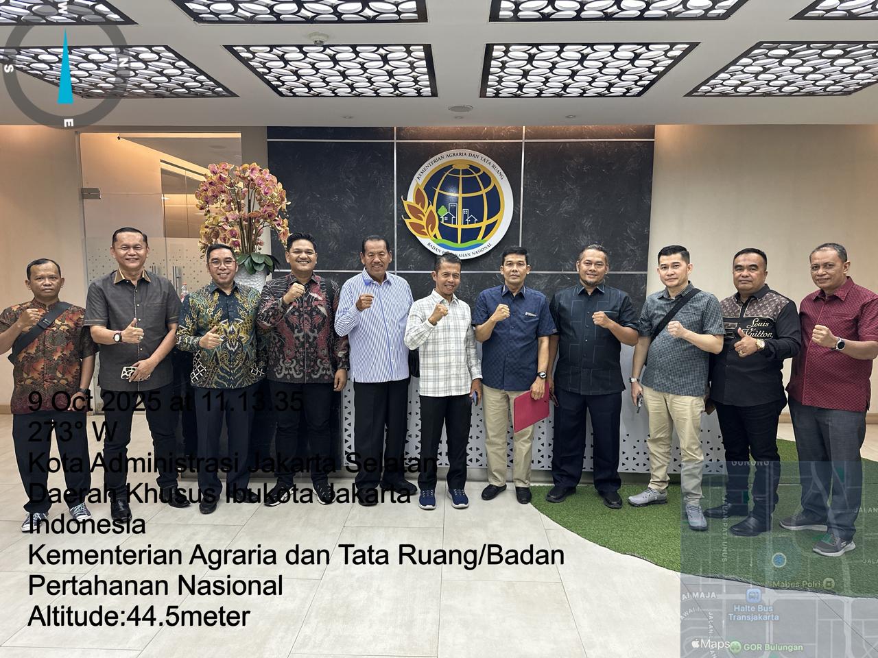 Satgas Mafia Tanah ATR/BPN Beraksi di Riau, Selesaikan Kasus Tanah SHM 682