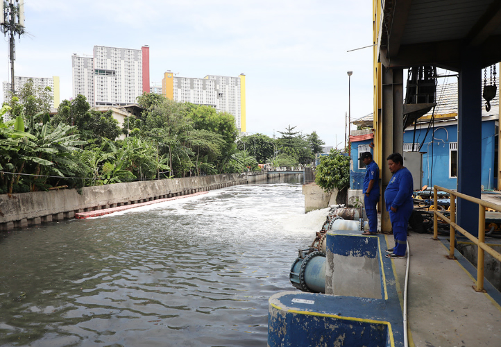 DPRD DKI Menghargai Program Penanggulangan Banjir di Jakarta