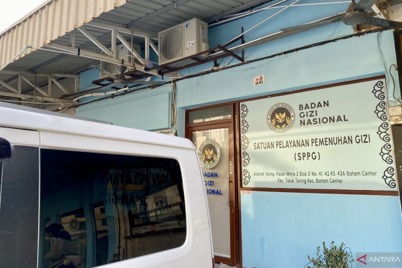 Positif Terinfeksi Bakteri, Dua Dapur MBG di Karimun Kepri Dihentikan