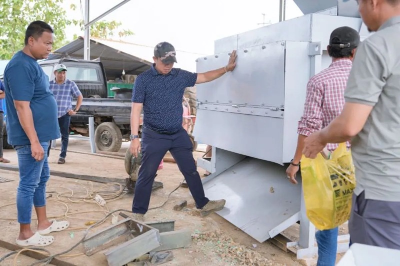 Inovasi! Pemkab Morowali Gunakan Teknologi Pemisahan Sampah Otomatis