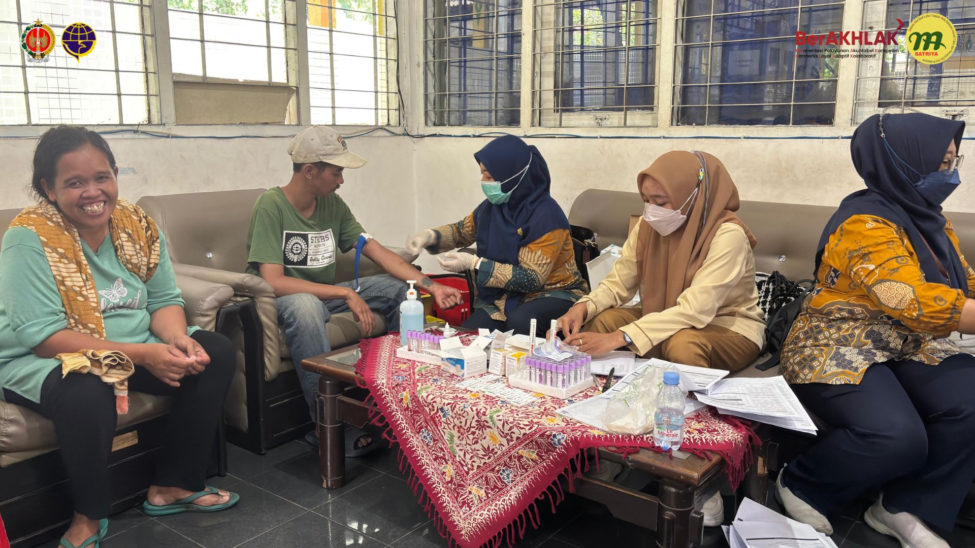 Edukasi HIV di Sektor Transportasi, Puskesmas, dan Dishub DIY Fokus pada Sopir dan Pekerja Terminal