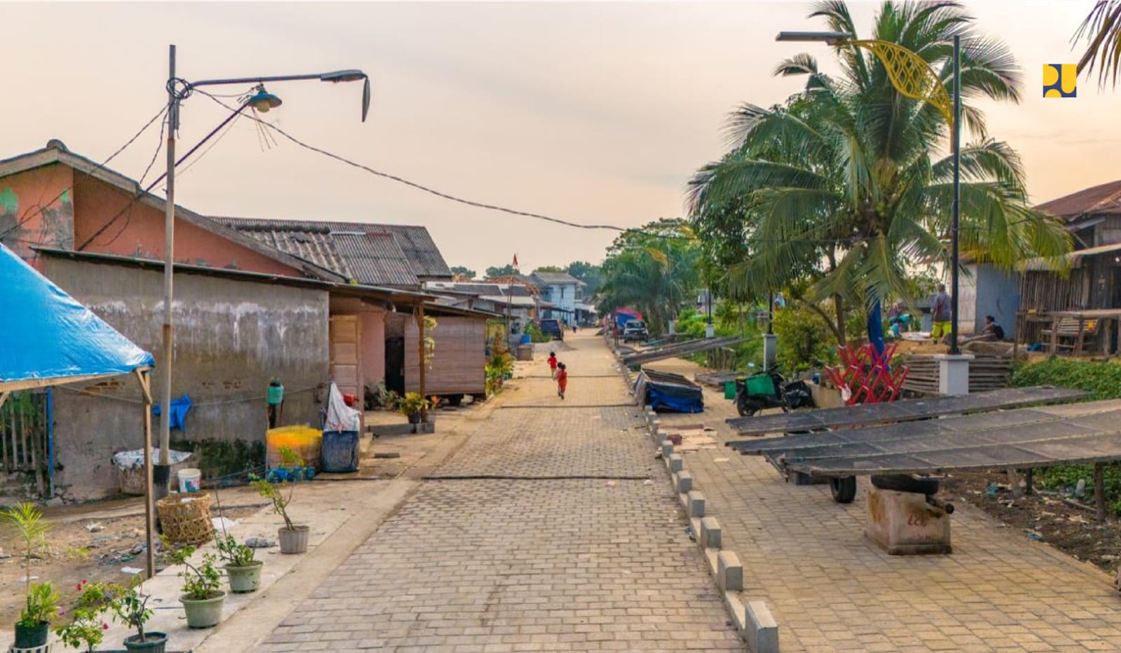 Pelaksanaan PU 608, Kementerian PU Percepat Penanganan Kemiskinan Ekstrem Terintegrasi di 10 Desa Pada Tahun 2025