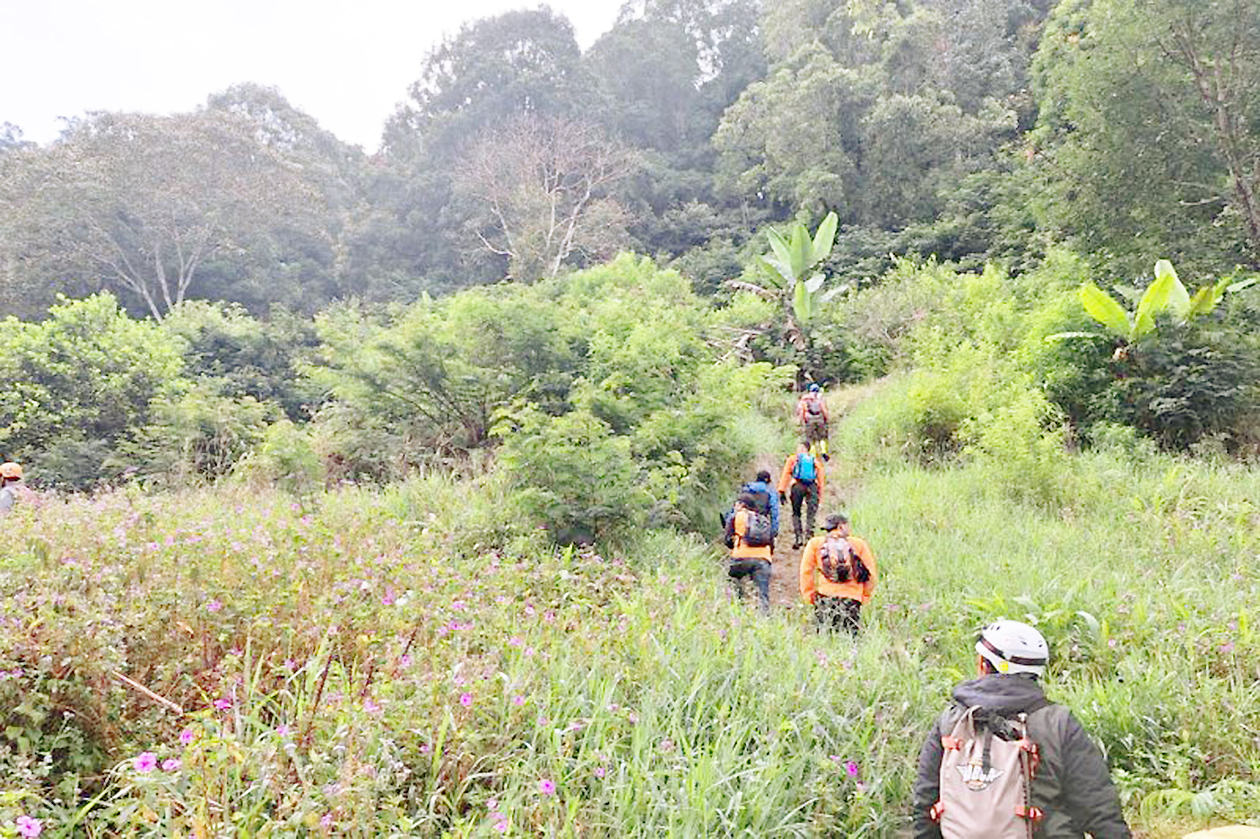 Dua Pendaki Menghilang di Lembah Tengkorak, Tim SAR Segera Menelusuri Bukit Tunggul