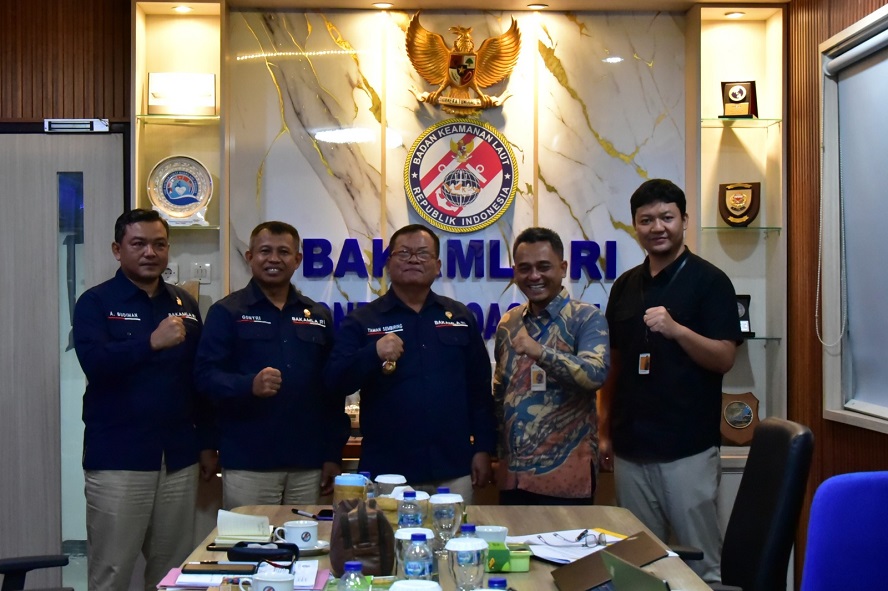 Bakamla RI dan Kemenkeu Sepakat untuk Diskusikan Sinergi Patroli Laut