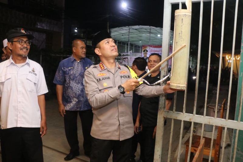 Poskamling Menjadi Sisi Terdepan Keamanan Lingkungan