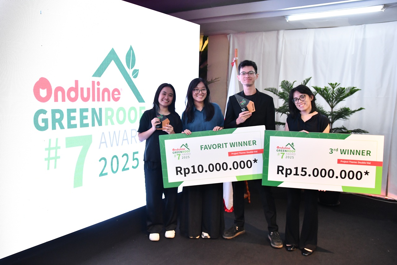 Sayembara Onduline Green Roof Award (OGRA) 2025: Mengusung Semangat Inovasi Arsitektur Berkelanjutan