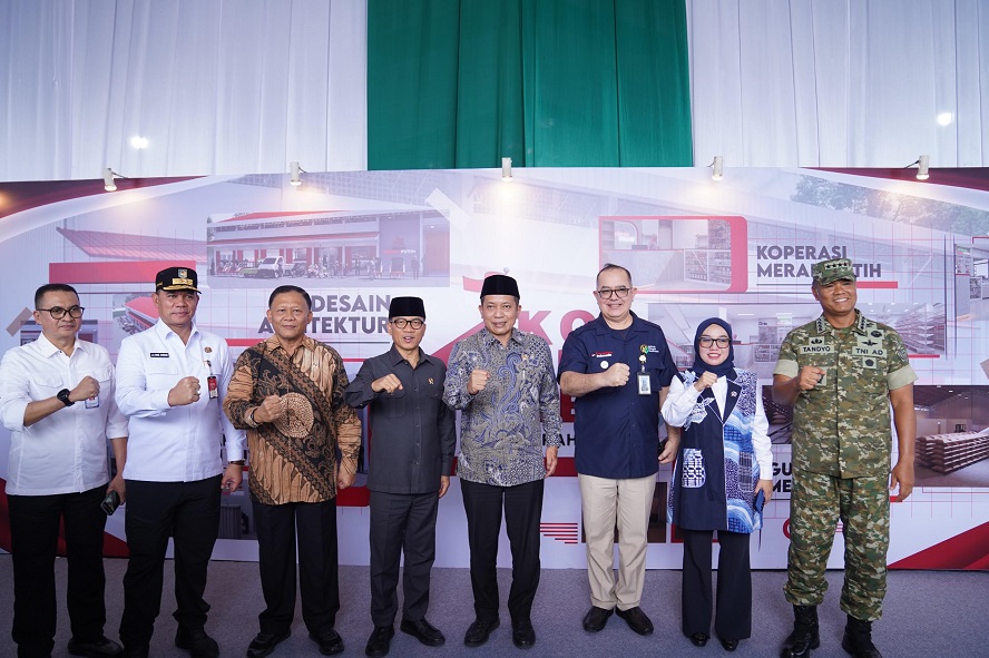 TNI Mendukung Program Strategis Nasional Melalui Pengembangan Koperasi Desa Merah Putih
