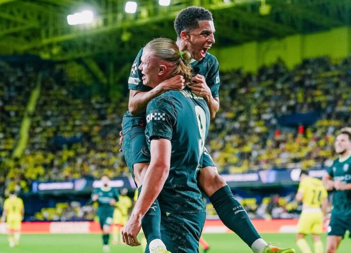 Kekalahan 0-2, Villarreal Tidak Berhasil Menahan Manchester City