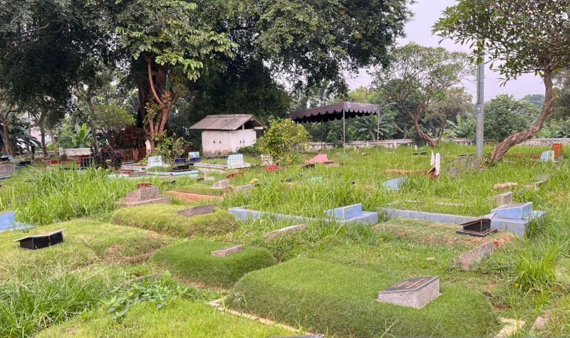 9 Pemakaman di Jaksel Penuh, TPU Kebagusan Terapkan Sistem Tumpang Tiga untuk Jenazah