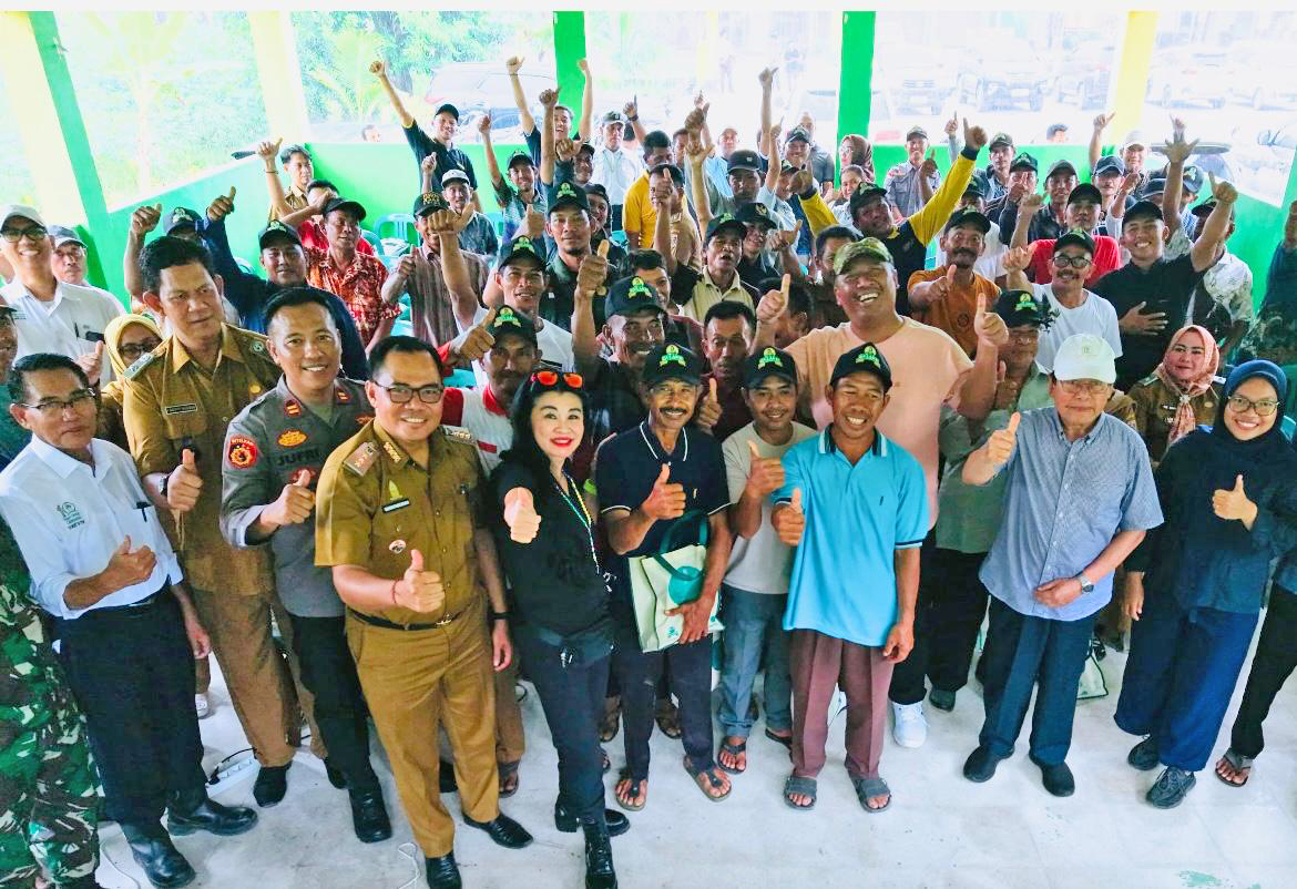 Petani Lampung Tengah Sambut Antusias Kerja Sama Tebu dengan SGC