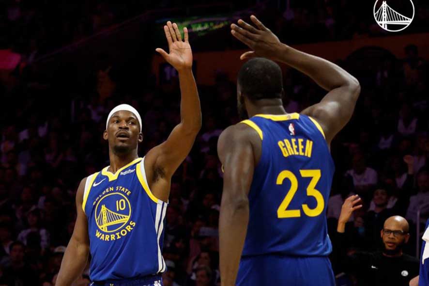 Warriors Menang Melawan Lakers 119-109 di Pertandingan Pembuka NBA 2025-2026