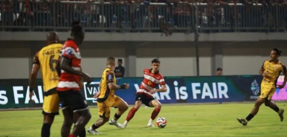Hebat! Persija Kalahkan Madura United 1-0, Meloncat Dua Posisi di Klasemen