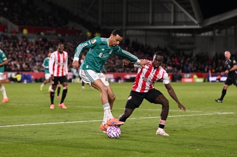 Liverpool Semakin Terpuruk Setelah Kalah di Markas Brentford Liverpool Semakin Terpuruk Setelah Kalah di Markas Brentford