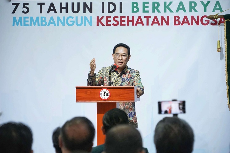 Wamenkes Undang IDI untuk Bekerja Sama dalam Meningkatkan Distribusi Tenaga Medis Wamenkes Undang IDI untuk Bekerja Sama dalam Meningkatkan Distribusi Tenaga Medis
