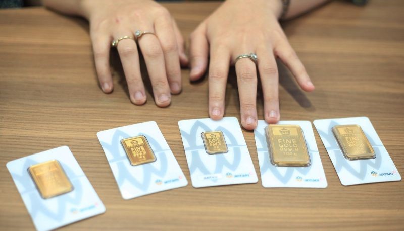 Harga Emas di Pegadaian Senin (27/10) Stabil Harga Emas di Pegadaian Senin (27/10) Stabil