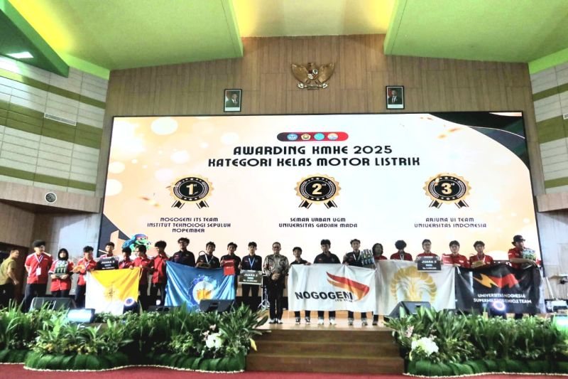 Universitas Jember Menjadi Tuan Rumah KMHE 2025, Undip dan ITS Raih Juara Utama Universitas Jember Menjadi Tuan Rumah KMHE 2025, Undip dan ITS Raih Juara Utama