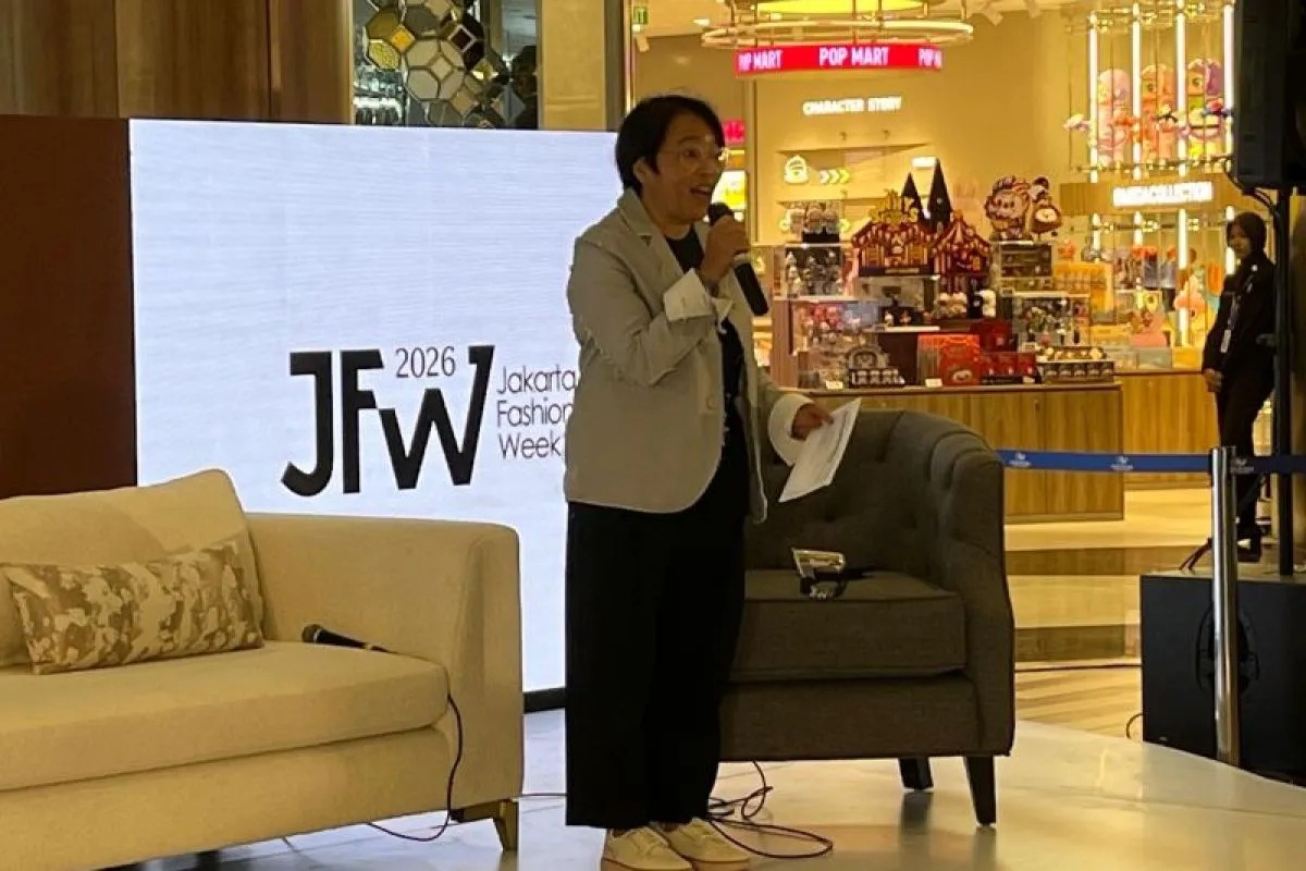 Jakarta Fashion Week 2026 Diselenggarakan di PIM 3, Merayakan Kekayaan Budaya dan Inovasi Mode Indonesia Jakarta Fashion Week 2026 Diselenggarakan di PIM 3, Merayakan Kekayaan Budaya dan Inovasi Mode Indonesia