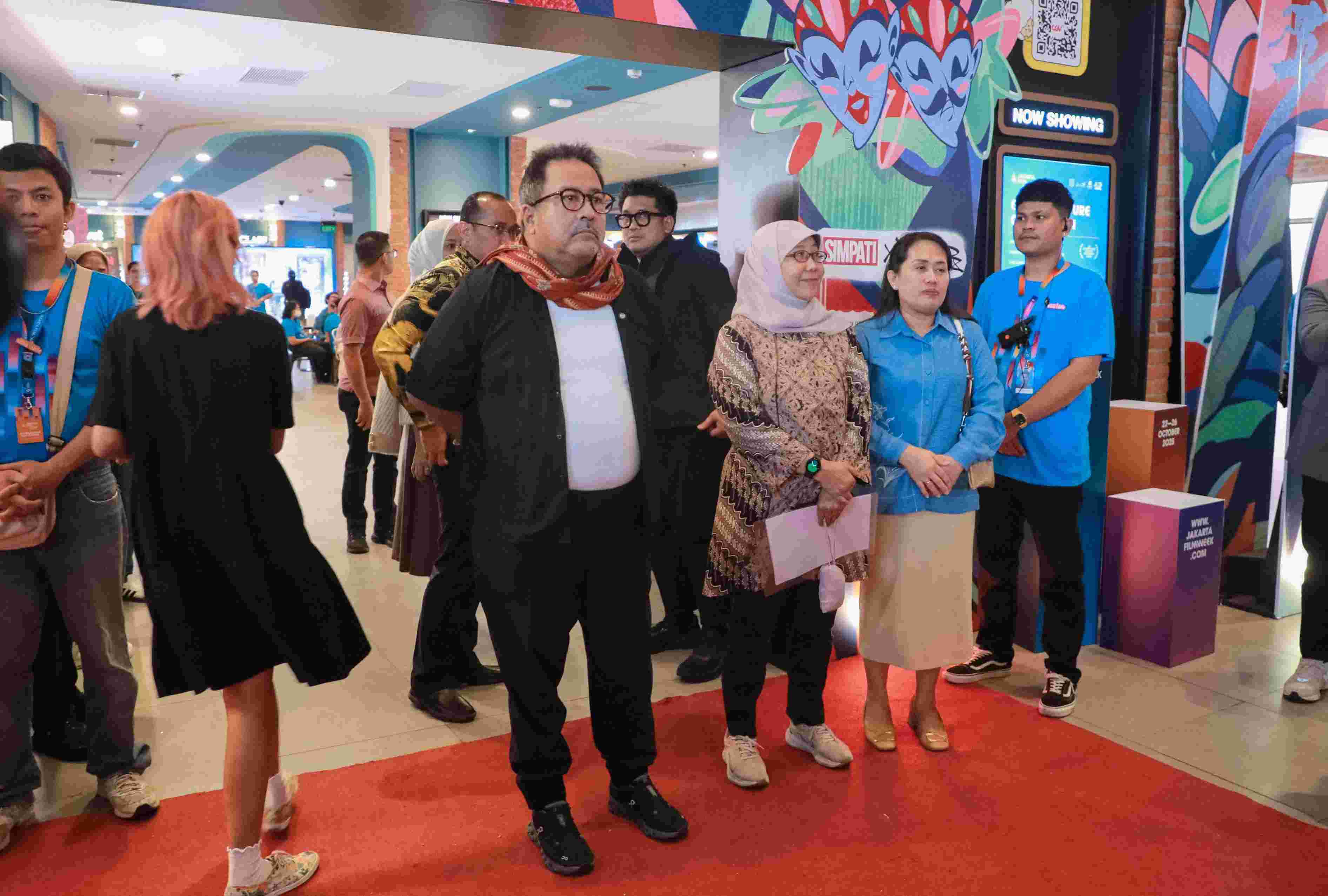 Wagub Rano Menutup Jakarta Film Week 2025, Menegaskan Jakarta Sebagai Kota Sinema Global Wagub Rano Menutup Jakarta Film Week 2025, Menegaskan Jakarta Sebagai Kota Sinema Global
