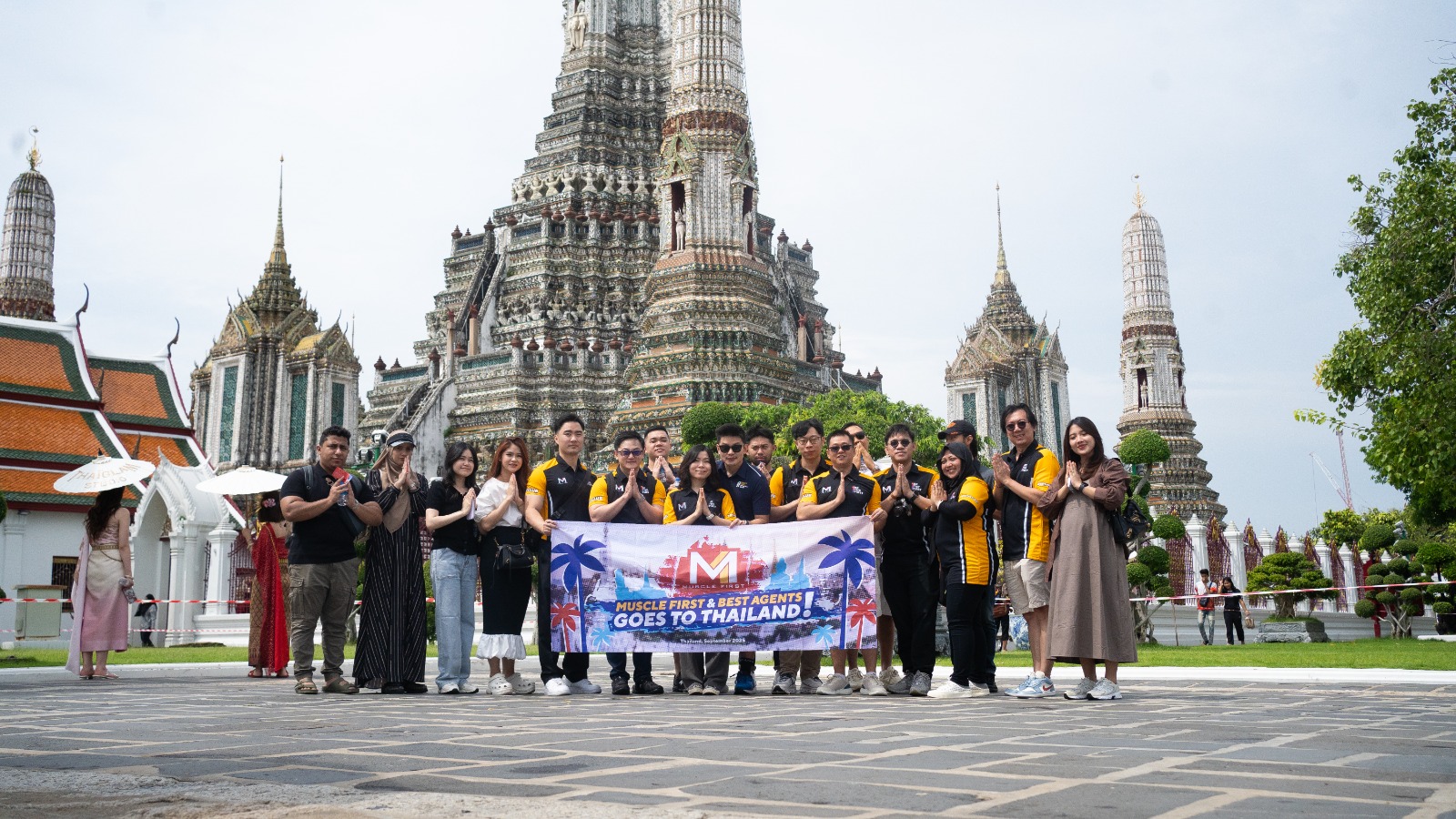 Muscle First Undang Agen Terbaik untuk Menikmati Perjalanan Eksklusif ke Thailand