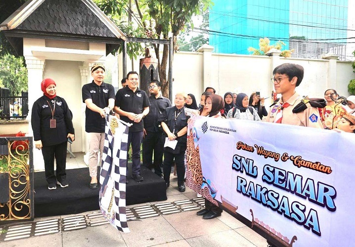 Kemenbud Ajak Masyarakat Lestarikan Wayang