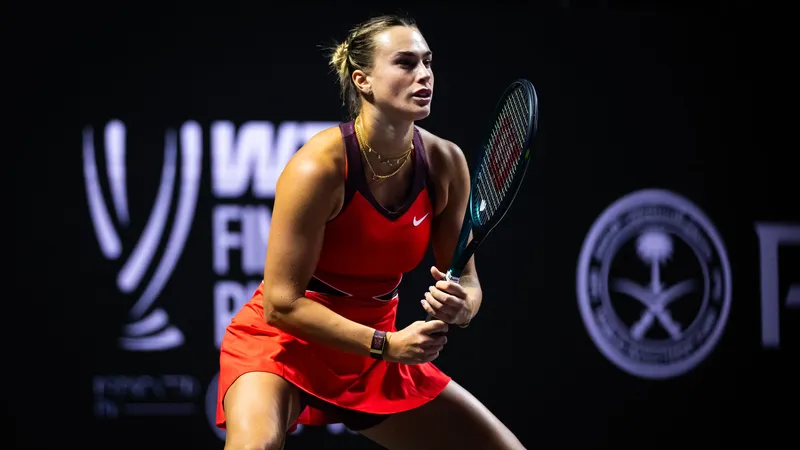 Hasil WTA Finals Riyadh: Sabalenka Pertahankan Peluang ke Semifinal Setelah Kalahkan Pegula