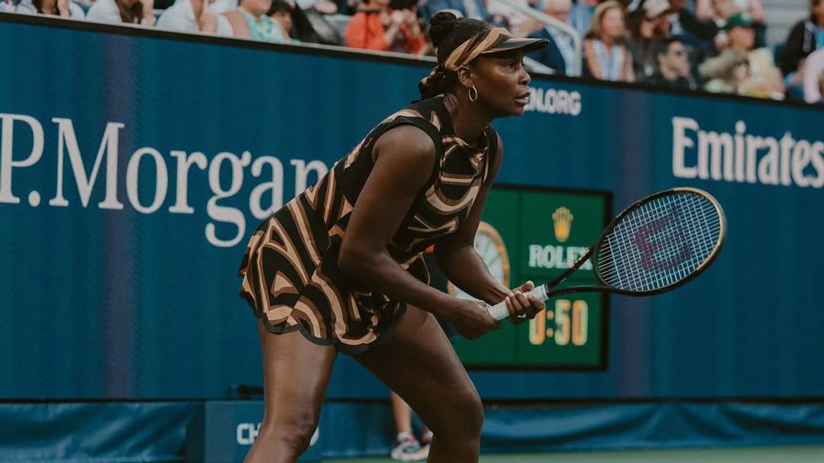 Venus Williams Kembali Beraksi di Auckland Classic di Usia 45 Tahun
