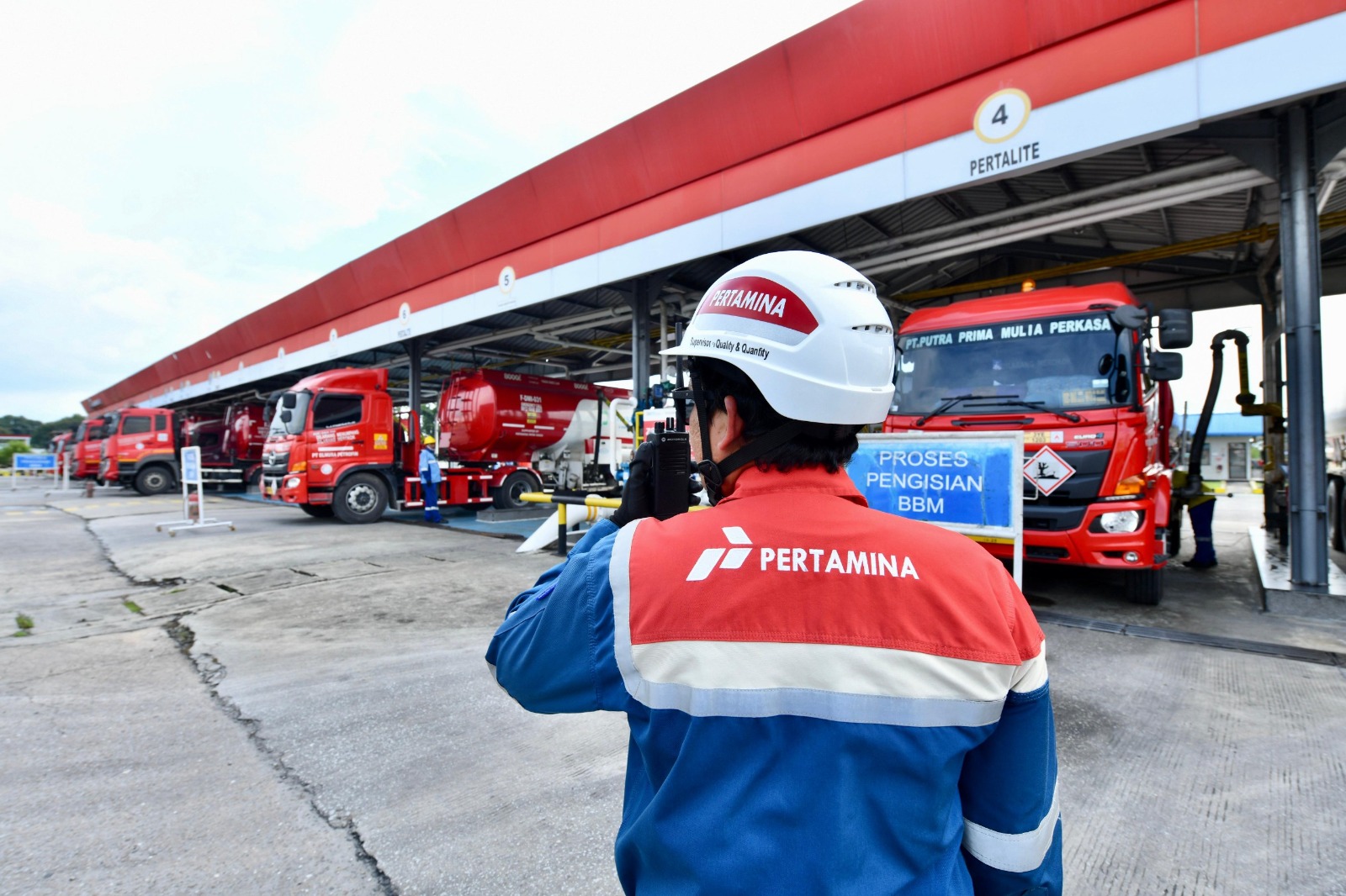 Pastikan Ketersediaan Energi Selama Libur Nataru, Pertamina Resmi Luncurkan Satgas