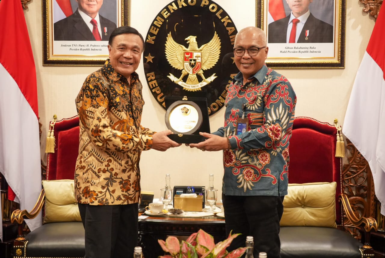 DPD RI dan PWI Pusat Sepakat Mendorong Demokrasi Hijau