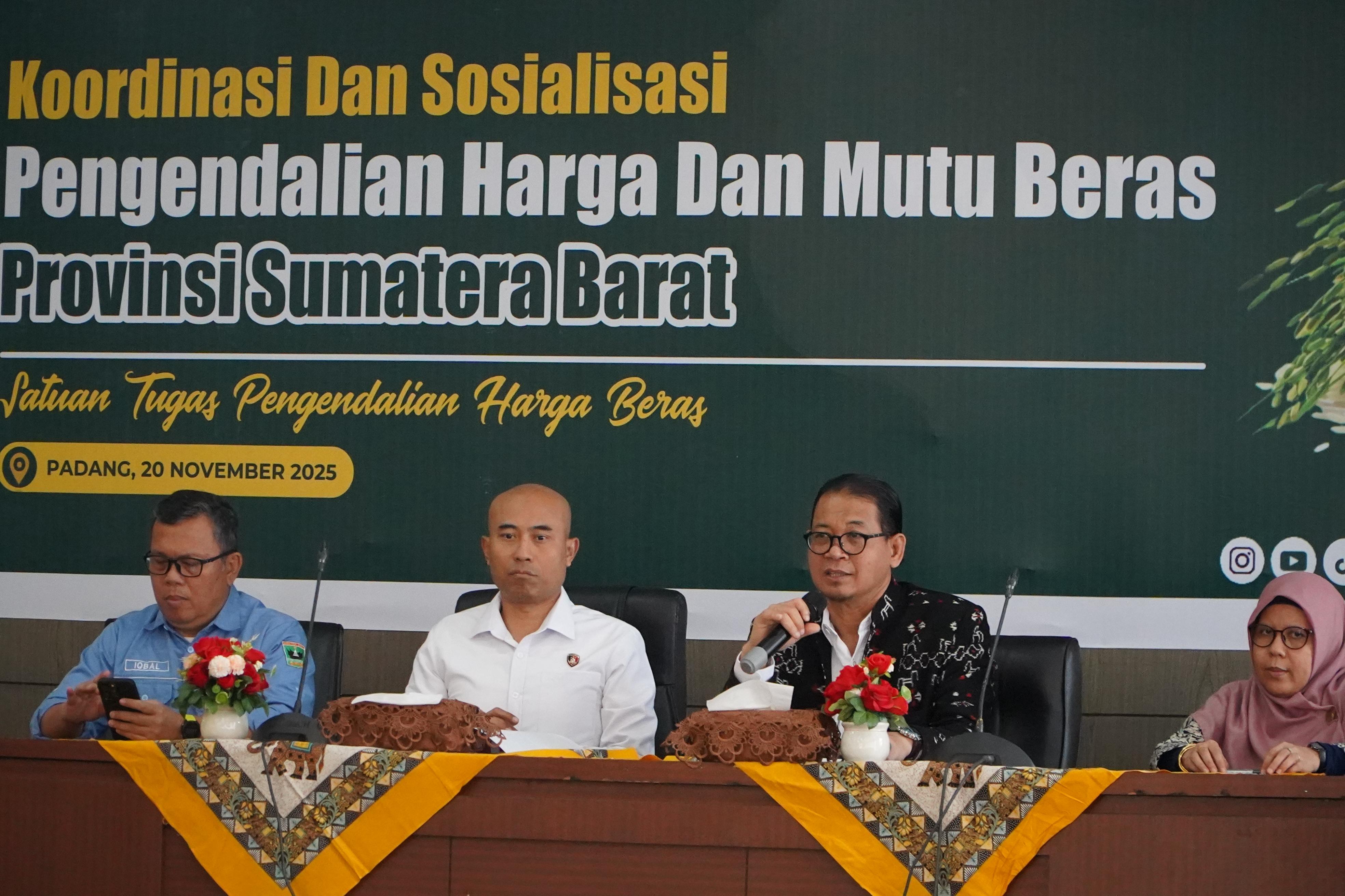 Maksimalkan Pengendalian Harga Beras, Bapanas Tegaskan Regulasi Kualitas dan Label Kemasan Beras