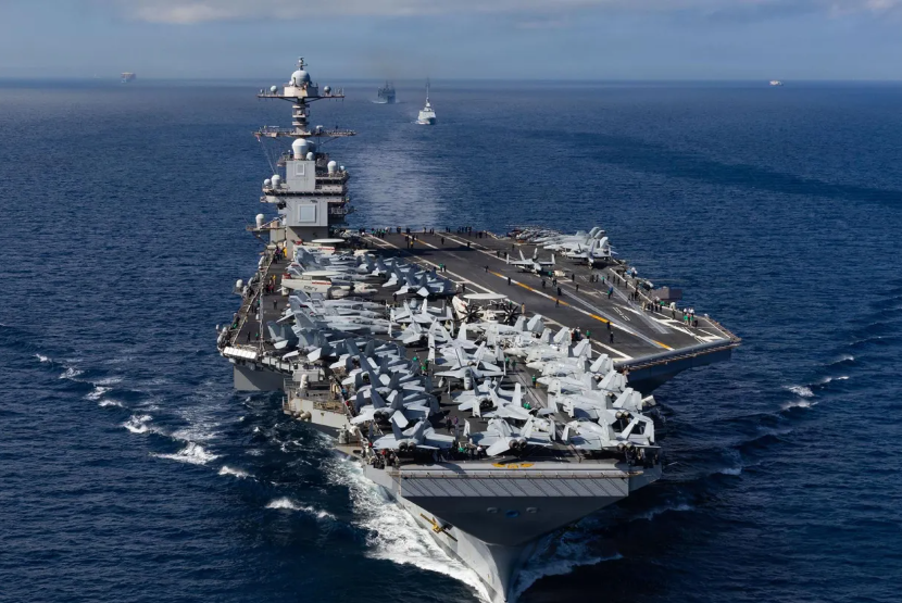 AS Siapkan Langkah Lebih Keras: Kapal Tanker di Dekat Venezuela Bakal  Disita Lagi