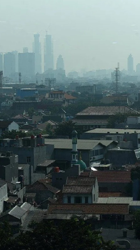 Kualitas Udara Jakarta Tidak Sehat Bagi Kelompok Sensitif Pagi Ini