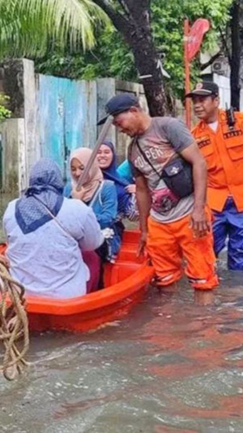 Perahu Karet Disiagakan Saat Coblosan