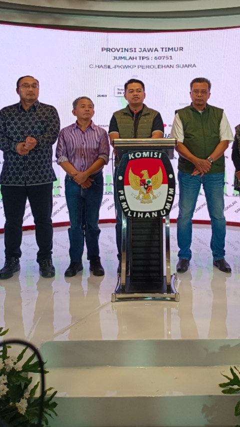 Dua Petugas Pemilu di Jatim Meninggal Dunia, Tujuh Orang Sakit