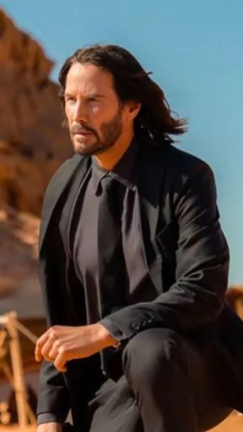 Keanu Reeves Tak Yakin Sanggup Bermain di Film 'John Wick 5'