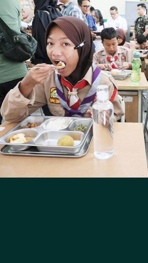 Jakarta Bangun Ratusan Dapur Umum untuk Makan Gratis